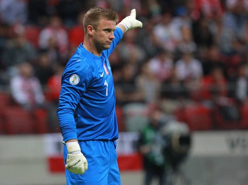 Football. 2014 FIFA World Cup Qualifiers. Poland - Montenegro. 06.09.2013