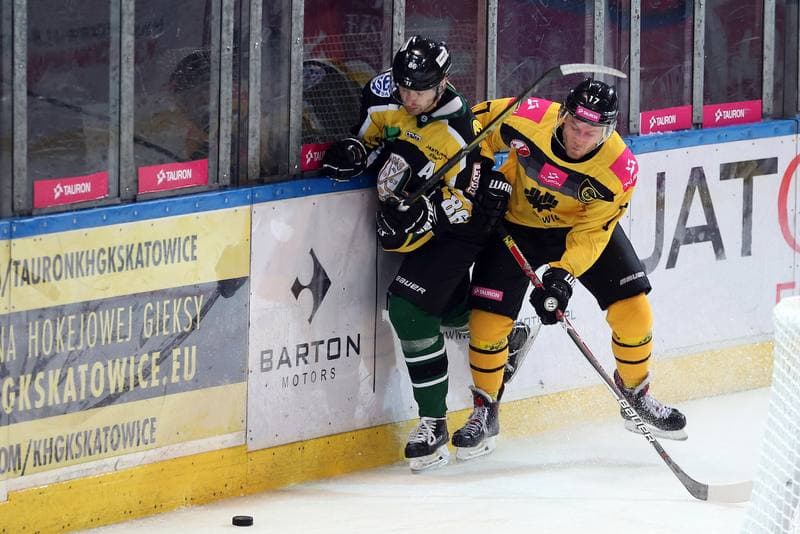 Ice Hockey. Polska Hokej Liga. Tauron KH GKS Katowice - JKH GKS Jastrzebie. 03.10.2017