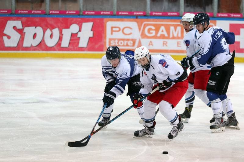 Ice Hockey. Polska Hokej Liga. SMS PZHL Katowice - Automatyka Gdansk. 12.10.2017