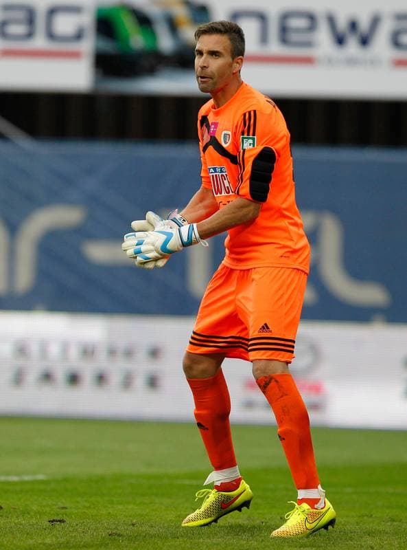 Football. T-Mobile Ekstraklasa. Piast Gliwice - Zawisza Bydgoszcz. 29.08.2014