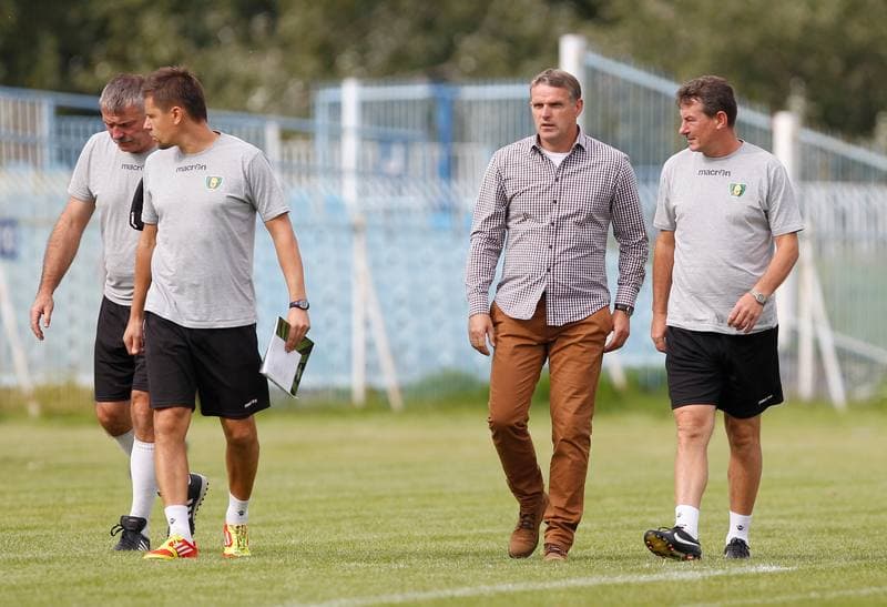 Football. I Liga. Wisla Plock - GKS Katowice. 29.08.2014