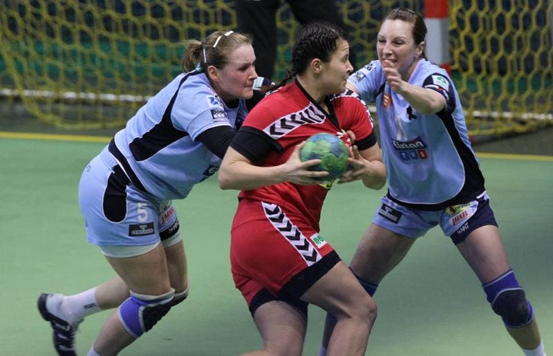 Handball. Superliga. KPR Ruch Chorzow - MKS Piotrcovia Piotrkow Trybunalski. 02.04.2011