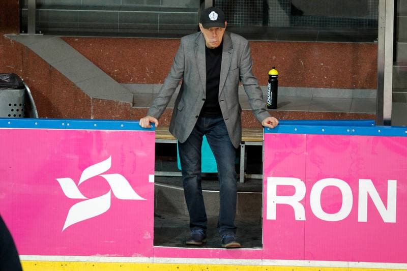 Ice Hockey. Polska Hokej Liga. SMS PZHL Katowice - Tauron KH GKS Katowice. 19.09.2017