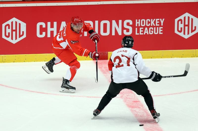 Ice Hockey. Champions Hockey League. Ocelari Trinec - Malmo Redhawks. 07.11.2017