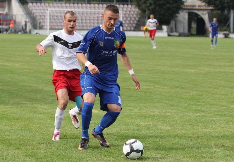Football. II Liga. GKS Tychy - Miedz Legnica. 06.08.2011