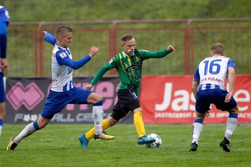 Football. II Liga. GKS Jastrzebie - Wisla Pulawy. 23.09.2017