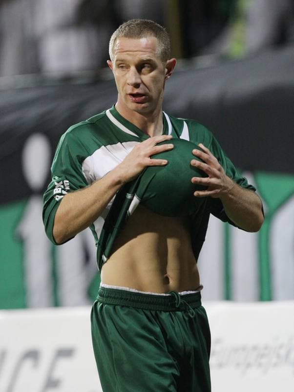 Football. I liga. GKS Katowice - Flota Swinoujscie. 14.11.2010