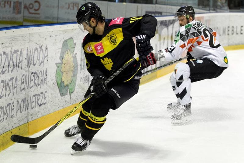 Ice Hockey. Polska Hokej Liga. GKS Tychy - Tauron KH GKS Katowice. 19.11.2017