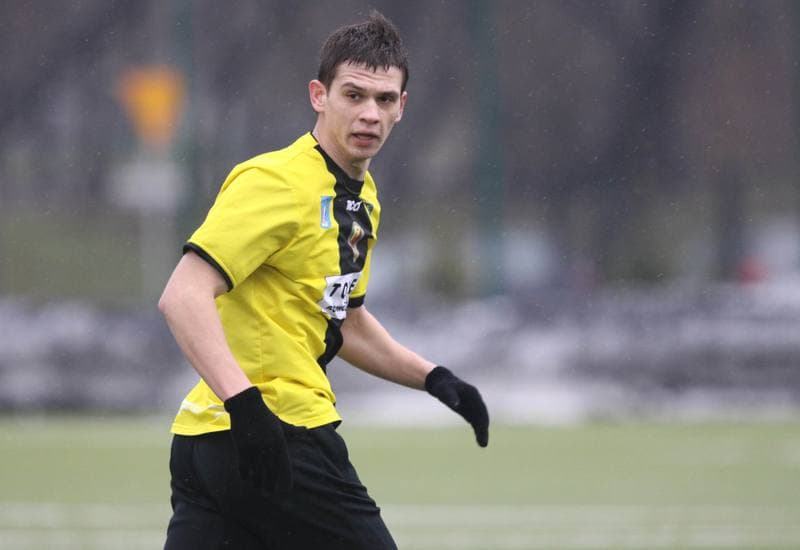 Football. Friendly Match. Zaglebie Sosnowiec - Ruch Radzionkow. 15.01.2011