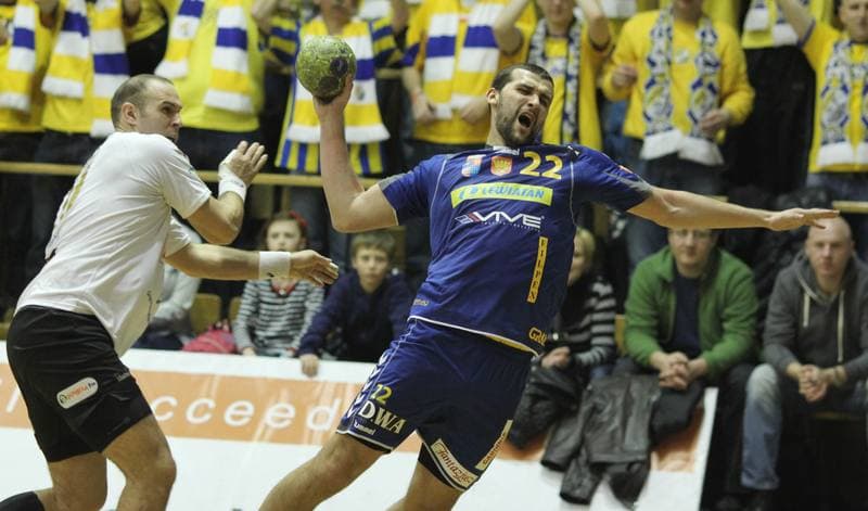 Handball. PGNiG Superliga. NMC Powen Zabrze - Vive Targi Kielce. 21.10.2012