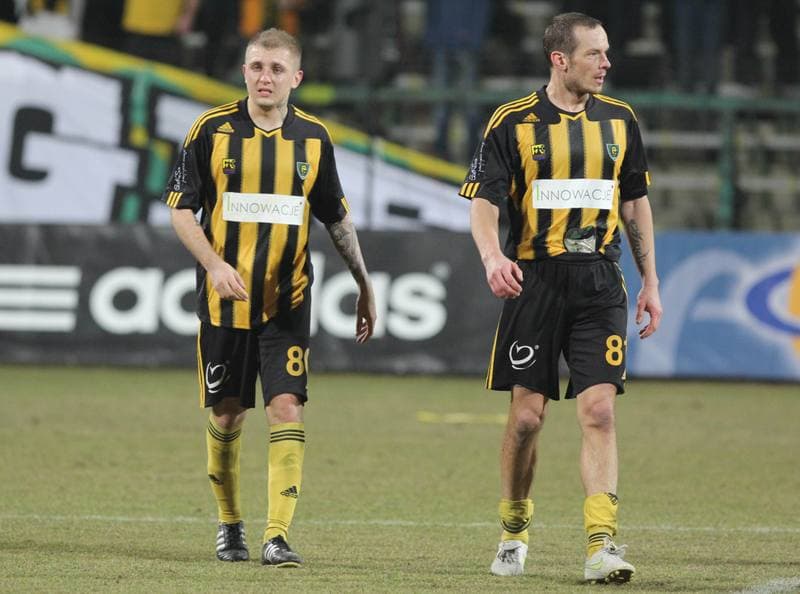 Football. Sparing. GKS Katowice - Ruch Radzionkow. 09.02.2011