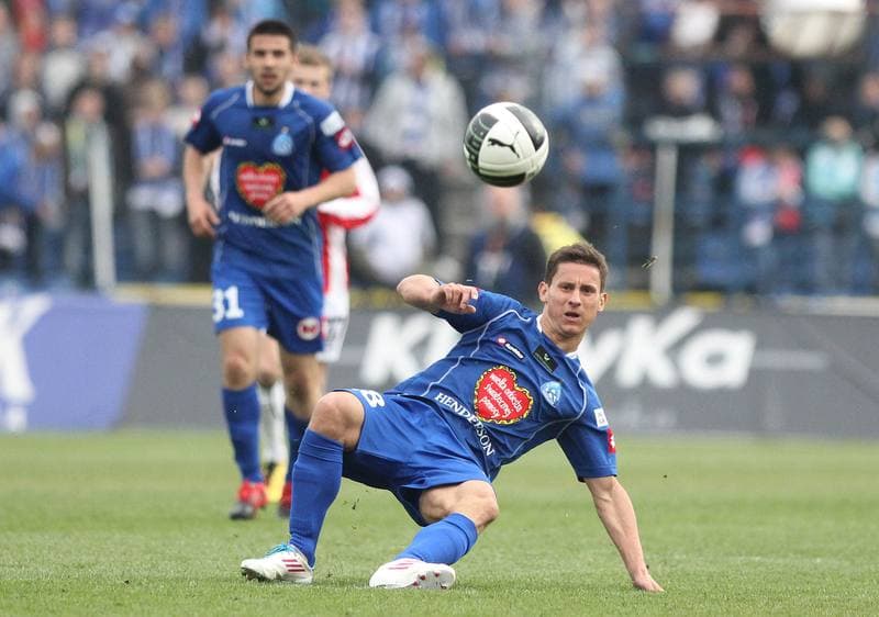 Football. PKO BP Ekstraklasa. Ruch Chorzow - Cracovia Krakow. 01.05.2011