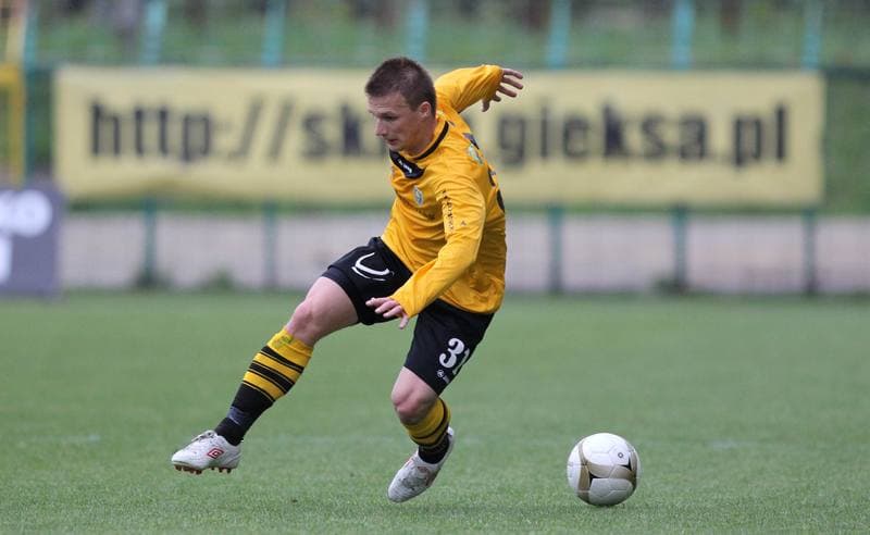 Football. I liga. GKS Katowice - Gornik Polkowice. 07.05.2011