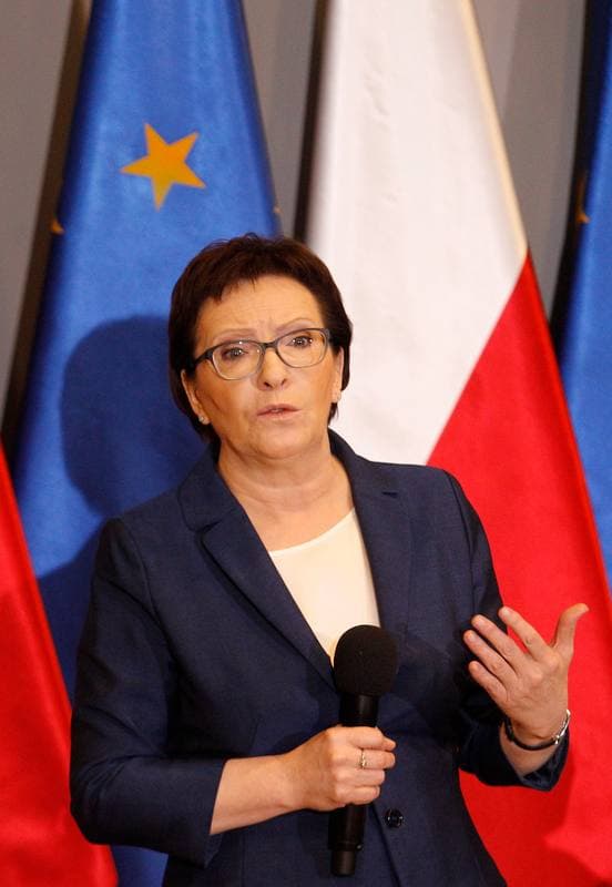 Ewa Kopacz. Meeting with Seniors. 21.05.2015