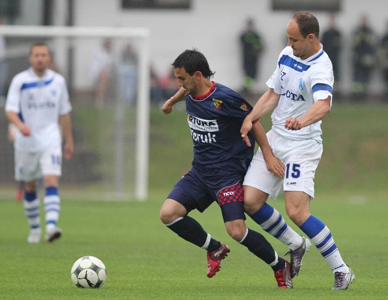 Football. I liga. Odra Wodzislaw - Flota Swinoujscie. 28.05.2011