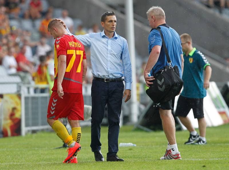 Football. PKO BP Ekstraklasa. Korona Kielce - Jagiellonia Bialystok. 19.07.2015
