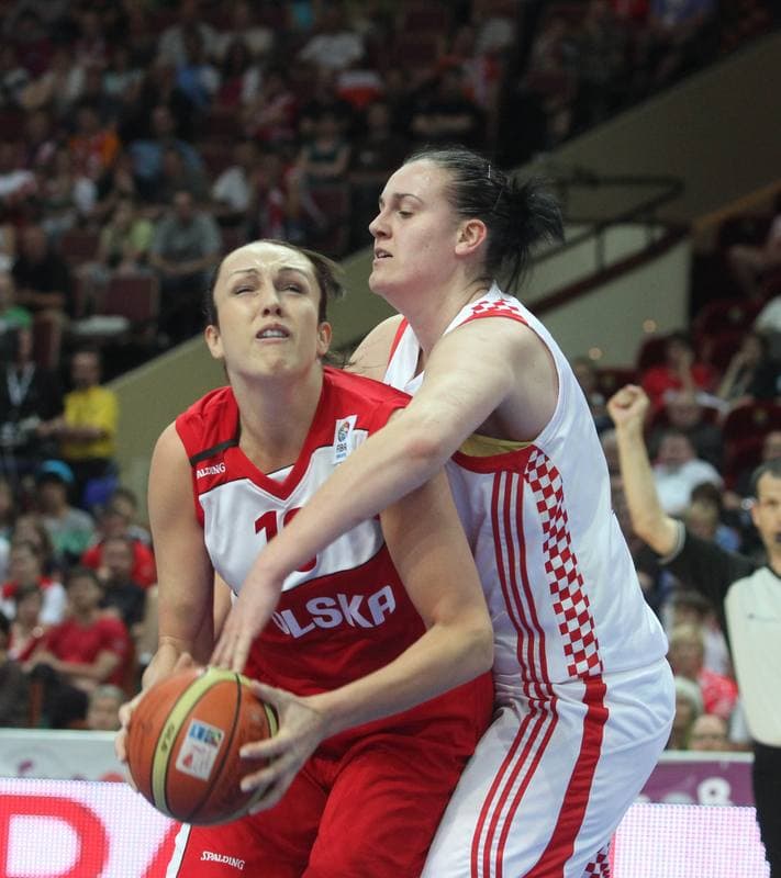 Basketball. Eurobasket Women 2011. Croatia - Poland. 24.06.2011
