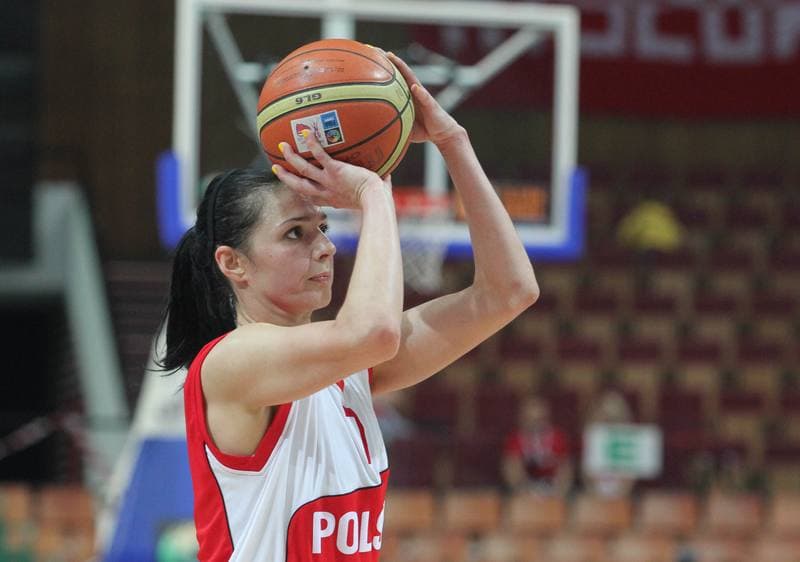 Basketball. Eurobasket Women 2011. France - Poland. 26.06.2011