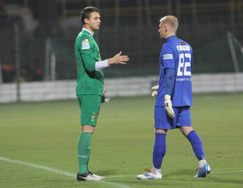 Football. I liga. GKS Katowice - Stomil Olsztyn. 10.11.2012