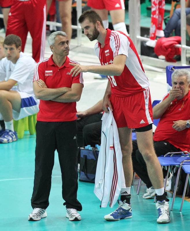 Volleyball. World League. Poland - Brazil. 29.06.2011