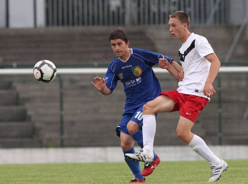 Football. II Liga. GKS Tychy - Miedz Legnica. 06.08.2011