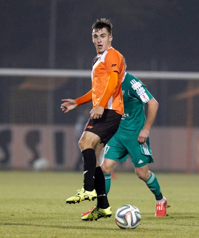 Football. I Liga. Chrobry Glogow - GKS Katowice. 30.10.2015