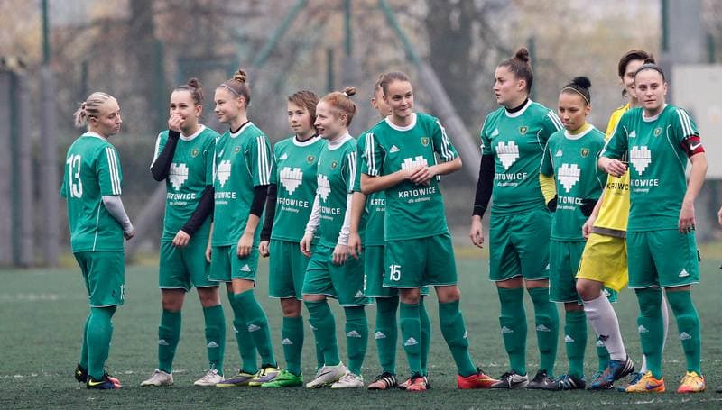 Football. III Liga Slaska Kobiet. GKS Katowice - Czarnie II Sosnowiec. 07.11.2015