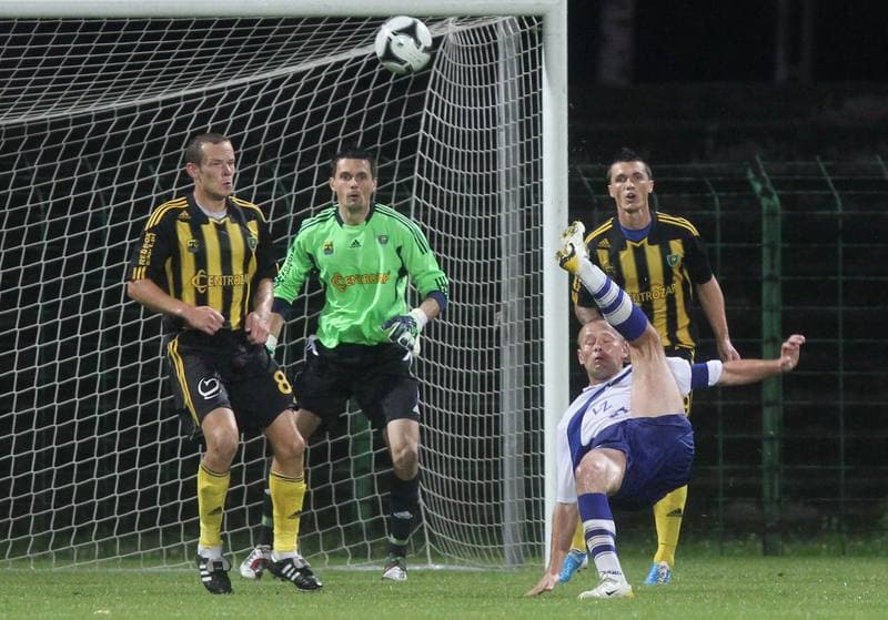 Football. I liga. GKS Katowice - Flota Swinoujscie. 14.11.2010