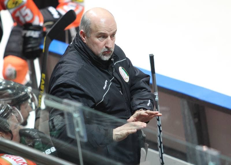 Ice Hockey. Polska Liga Hokejowa. JKH GKS Jastrzebie - Comarch Cracovia Krakow. 29.03.2013