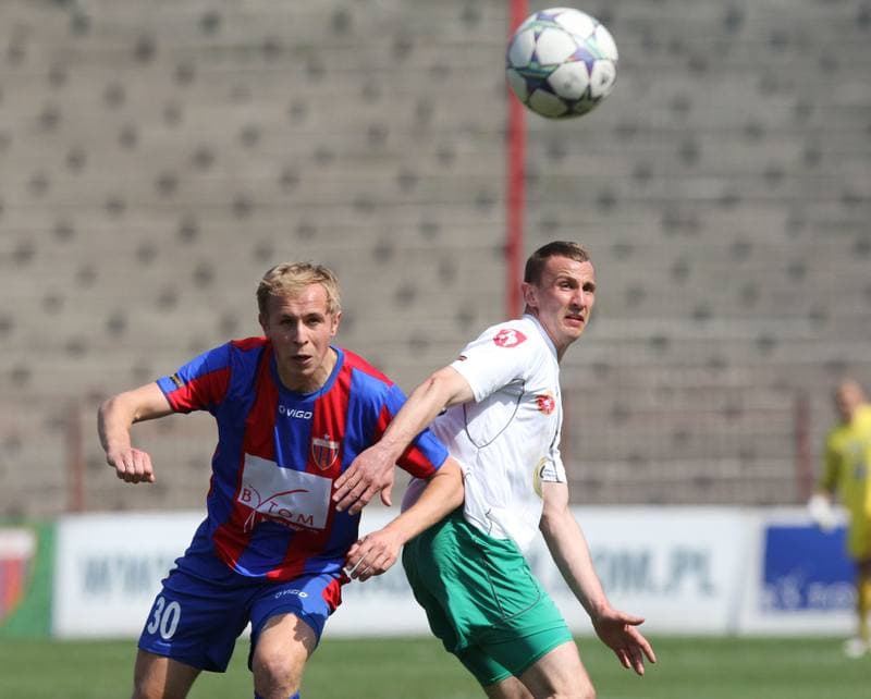 Football. I liga. Polonia Bytom - Okocimski Brzesko. 21.04.2013