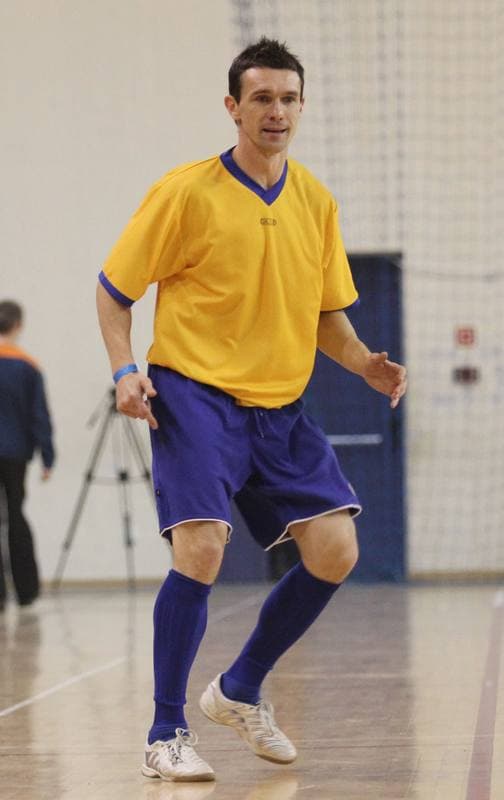Football. Charitable Tournament. 11.12.2011