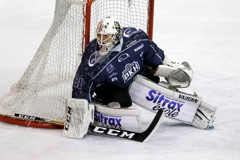 Ice Hockey. Polska Hokej Liga. Unia Oswiecim - MH Automatyka Gdansk. 01.02.2018