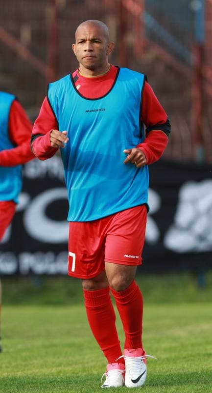 Football. II Liga. Polonia Bytom - Odra Opole. 14.09.2013