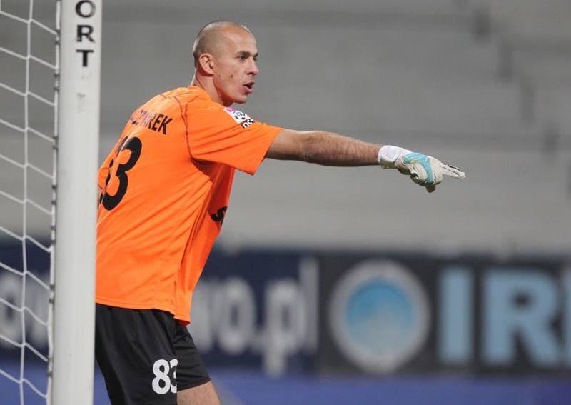 Football. T-Mobile Ekstraklasa. Gornik Zabrze - Zawisza Bydgoszcz. 29.04.2015