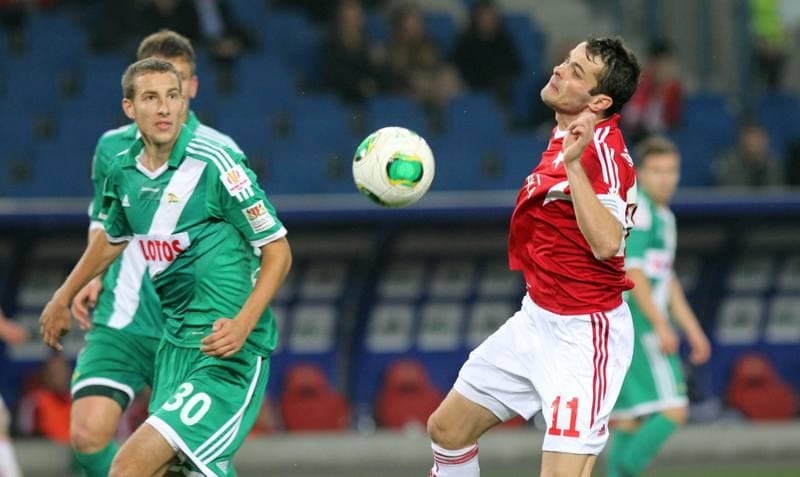 Football. PKO BP Ekstraklasa. Wisla Krakow - Lechia Gdansk. 16.08.2015