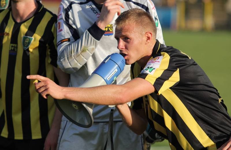 Football. I Liga. Termalica Bruk-Bet Nieciecza - GKS Katowice. 27.10.2013