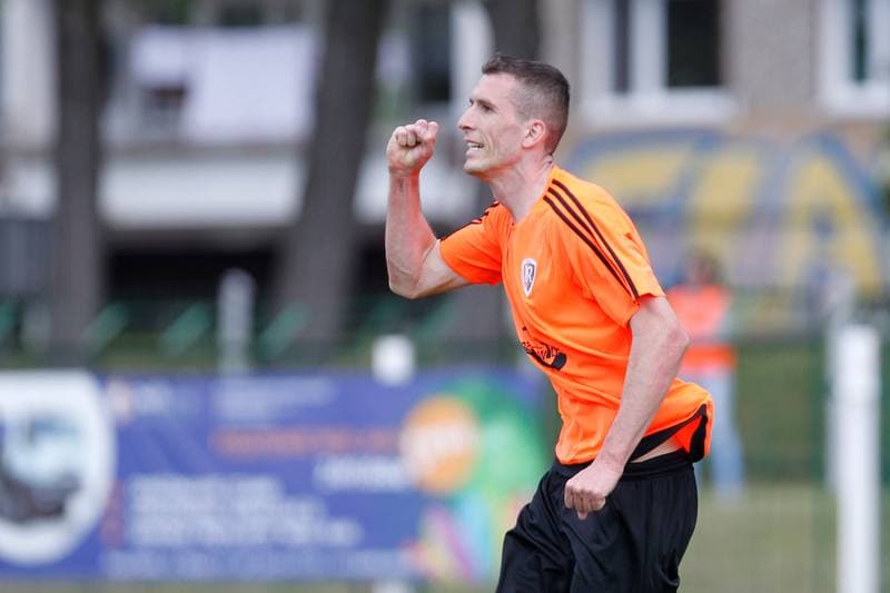 Football. III Liga. Grunwald Ruda Slaska - Ruch Zdzieszowice. 21.05.2016