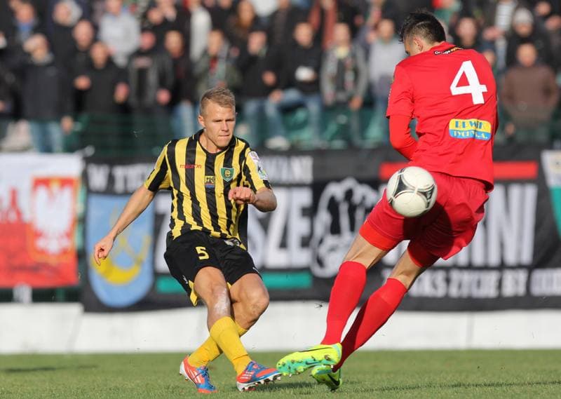 Football. I Liga. GKS Tychy - GKS Katowice. 30.05.2015