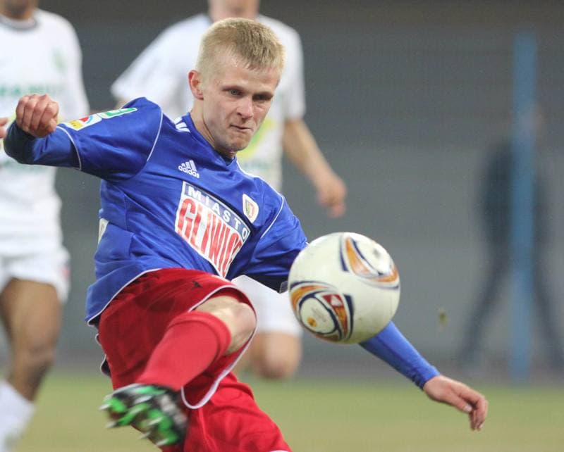 Football. I liga. Piast Gliwice - Warta Poznan. 23.03.2012