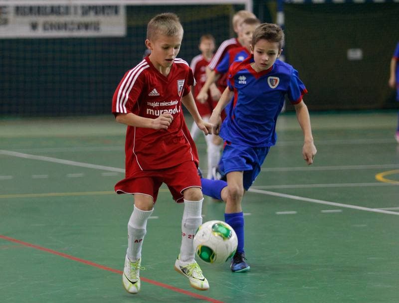 Football. X Halowy Turniej Trampkarzy im Redaktora Stanislawa Penara. Stage description. 21.12.2013