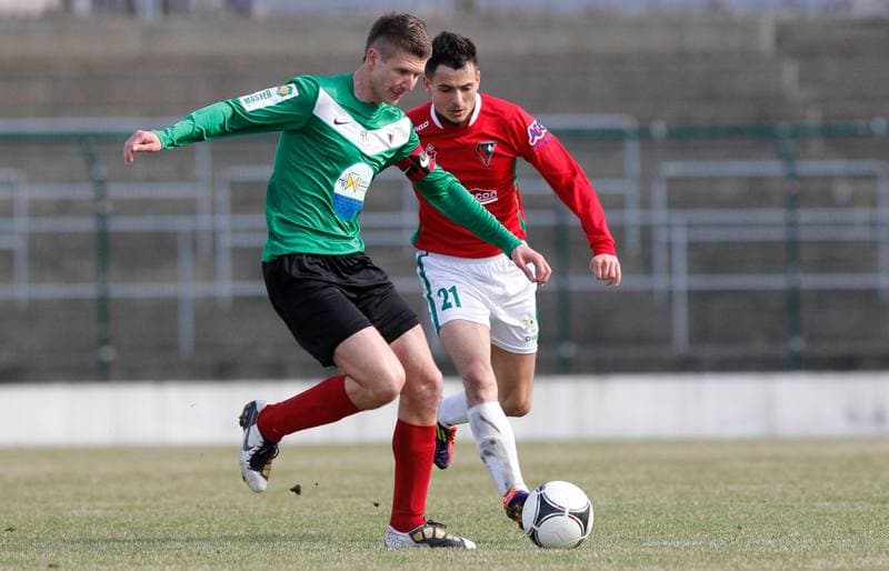 Football. II liga. GKS Tychy - Zaglebie Sosnowiec. 30.03.2012