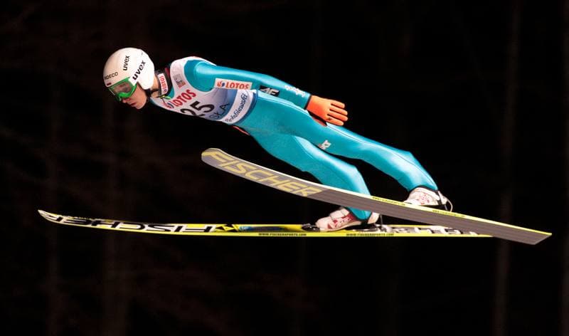 Ski Jumping. FIS World Cup. Day 1. 16.01.2014