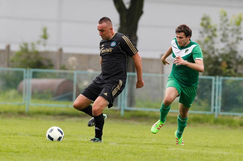 Football. Puchar Polski. AKS Mikolow - Reprezentacja Slaska Oldbojow. 16.08.2016