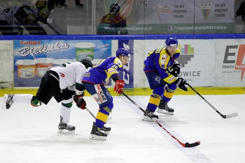 Ice Hockey. PHL. Anteo Naprzod Janow - TatrySki Podhale Nowy Targ. 04.02.2018