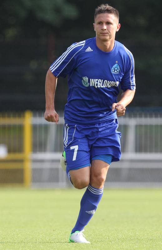 Football. Sparing. Ruch Chorzow - Karpaty Lwow. 06.07.2012