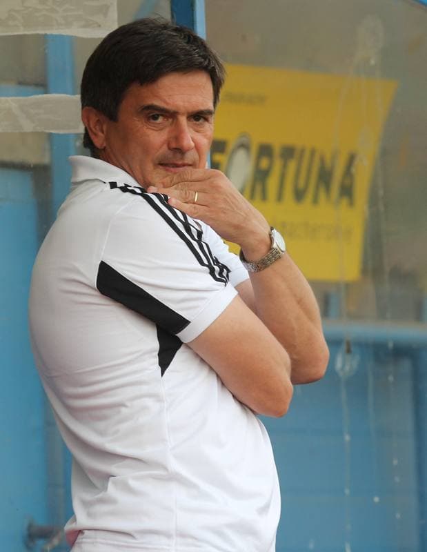 Football. Sparing. Ruch Chorzow - Karpaty Lwow. 06.07.2012