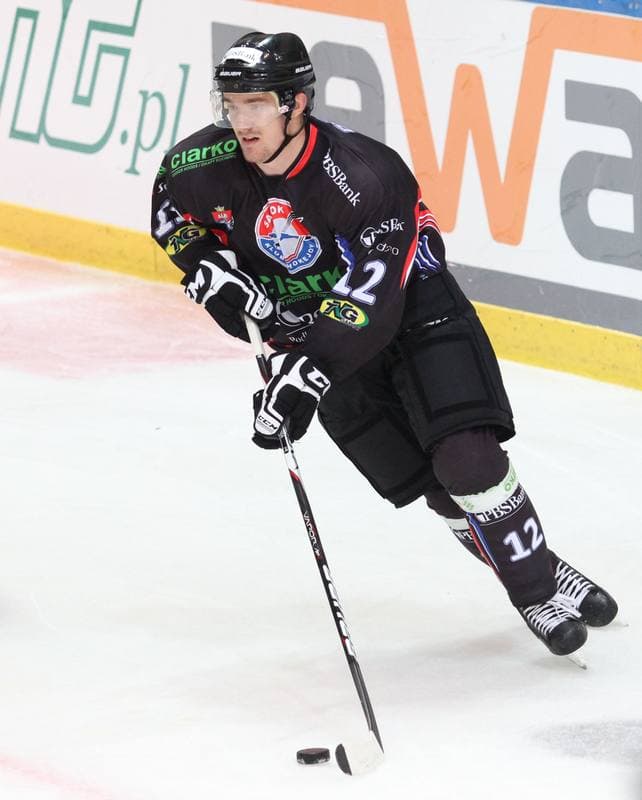Ice Hockey. Polska Liga Hokeja na Lodzie. HC GKS Katowice - Ciarko PBS Bank KH Sanok. 07.09.2012