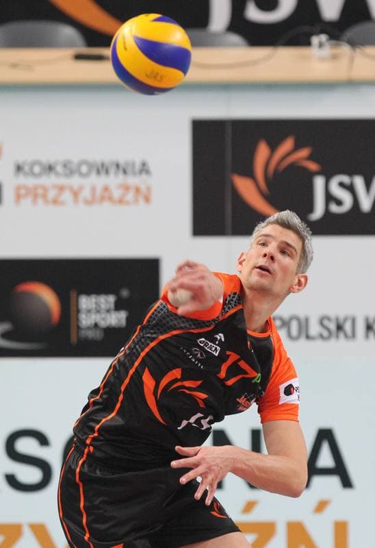 Volleyball. PlusLiga. Jastrzebski Wegiel - Effector Kielce. 16.02.2013