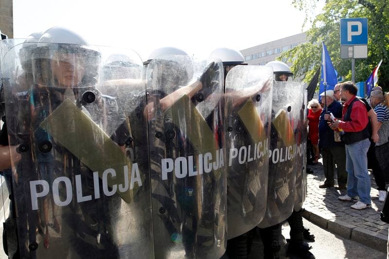 National March. Katowice. 06.05.2018
