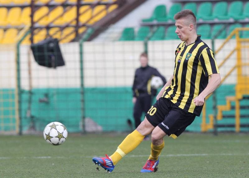 Football. I liga. GKS Katowice - Zawisza Bydgoszcz. 14.04.2013